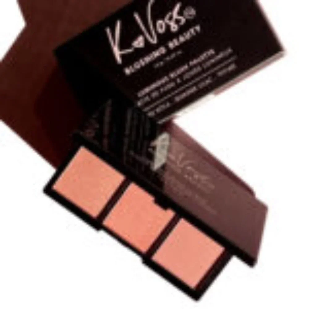 K Voss Blushing Beauty Blush Palette